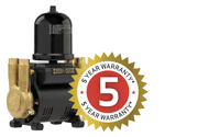 Brass pump confidence from Salamander