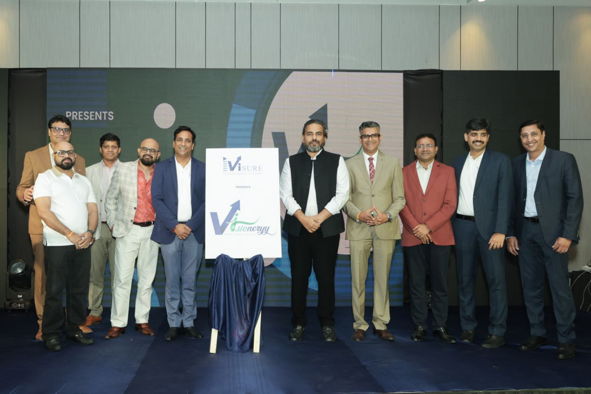 Visure Investment Affairs Hosts 'VisionX - Evolve Beyond Capital', Launches Founder-First Capital Vertical Visioneryy in Navi Mumbai