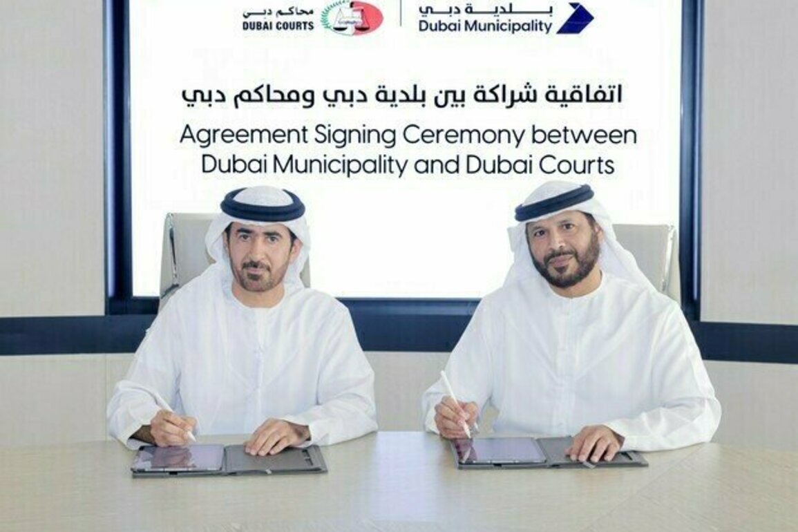 Dubai Municipality, Dubai Courts cooperate to establish dispute resolution centre for citizens' home construction at Al Manara Center