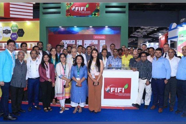 Exhibitors showcase quality food products at FIFI international pavilion of AAHAR 2022