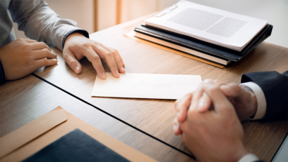 Job hunting when facing redundancy