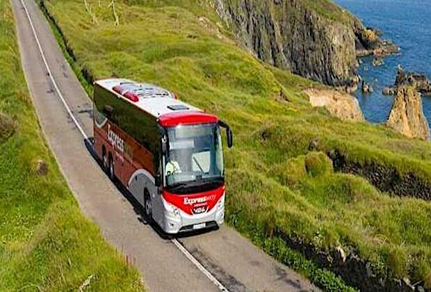 Ireland sees jump in bus ridership as 70 new rural routes to be opened