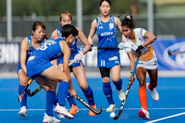 India seal semi-final spot in FIH Hockey Women's Nations Cup 2026 after 2-1 win over Japan