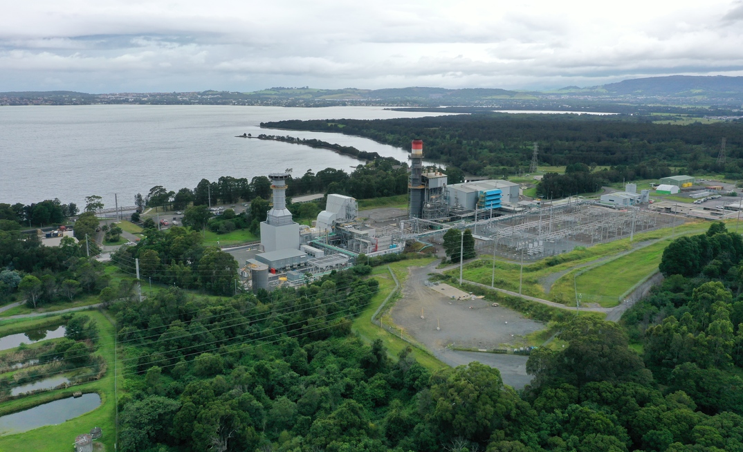 Tallawarra B builds now, waits for green hydrogen demand