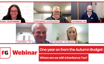 Watch our latest webinar: One year on - Where are we on Inheritance Tax?