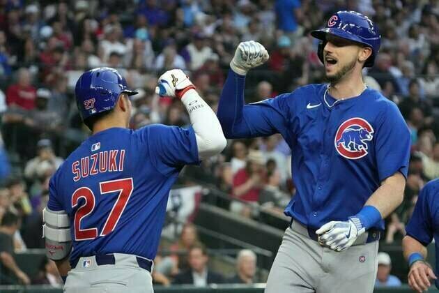 Kyle Tucker, Matt Shaw power Cubs past Diamondbacks