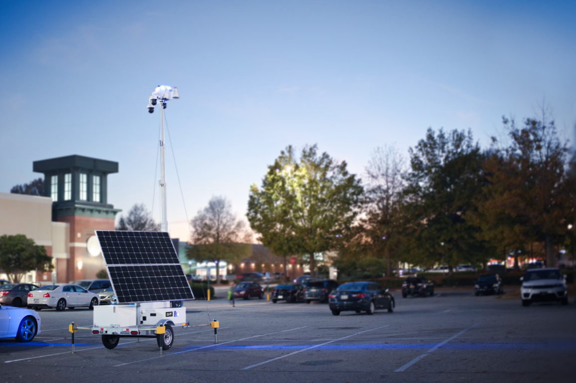 LVT debuts AI-powered mobile security unit with real-time deterrence and forensic search