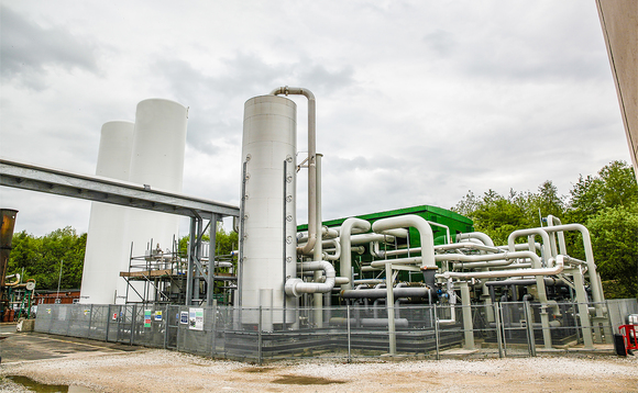 Highview Power's 5MW liquid air energy storage (LAES) demonstration project near Manchester
