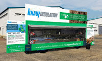 Knauf Insulation Feel Good Factor roadshow brings in the bacon
