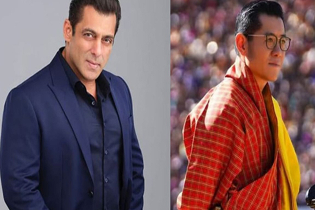 "Look forward to visiting soon": Salman Khan wishes King of Bhutan on his birthday