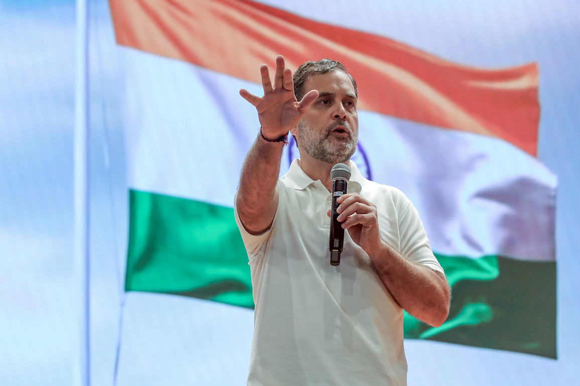'Land theft' by govt formed through 'vote theft': Rahul Gandhi on alleged land scam in Maharashtra
