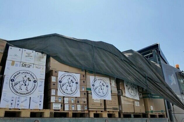 'Operation Chivalrous Knight 3' delivers new medical aid to Gaza via WHO