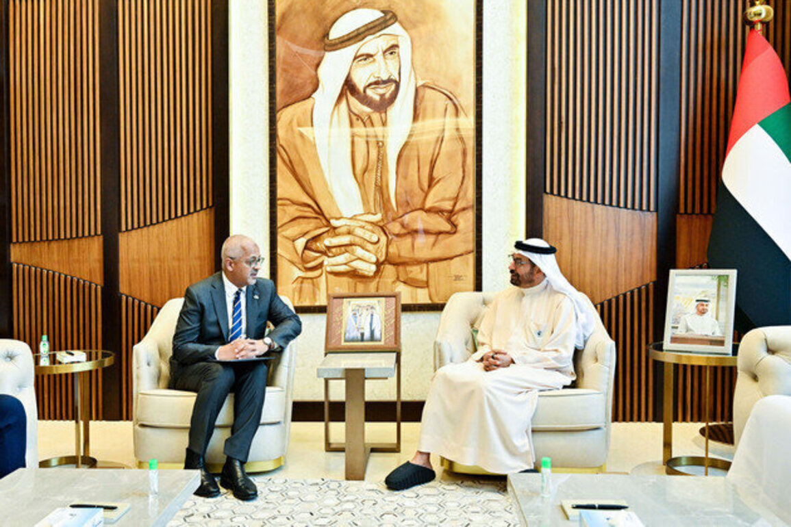 Ali Al Nuaimi, Australian Ambassador discuss bilateral ties, regional developments