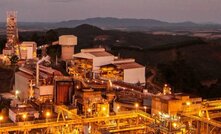 Planta da Anglogold Ashanti em Santa Bárbara (MG)/Divulgação