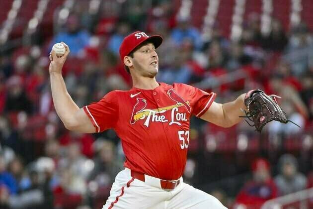 Andre Pallante goes 7 innings as Cards shut out Phils