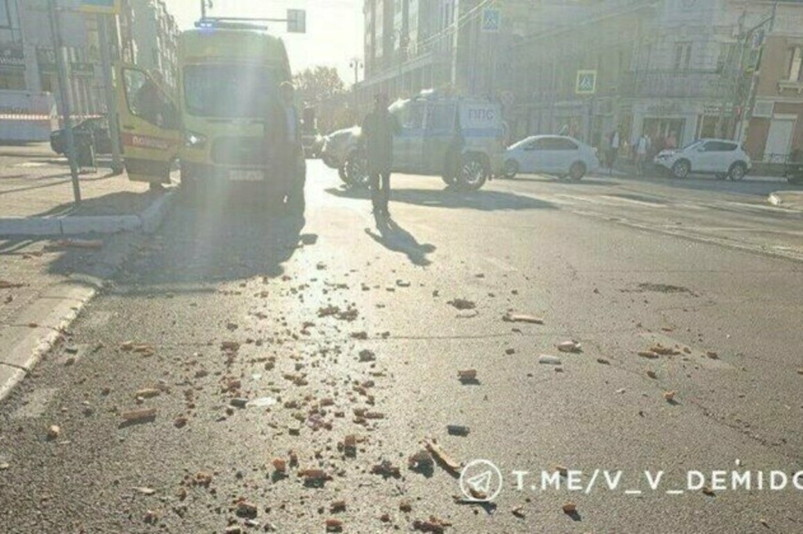 Ukrainian drone injures two near Russian city council  officials 
