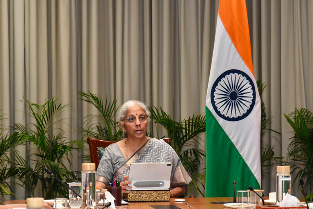 Nirmala Sitharaman virtually attends Global Convergence for Growth Summit