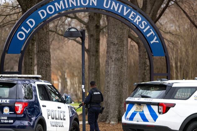 ROTC students at Old Dominion University subdued and killed shooter who left 1 dead, 2 hurt
