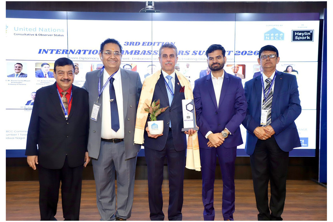 International Ambassadors Summit 2026 Convenes Over 200 Diplomats and Leaders from More Than 40 Nations in New Delhi