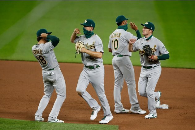 Skid stopped, A's continue search for offense vs. Seattle