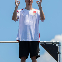 (SP)CHINA-CHENGDU-THE WORLD GAMES 2025-PARKOUR-MEN'S FREESTYLE QUALIFICATION (CN)