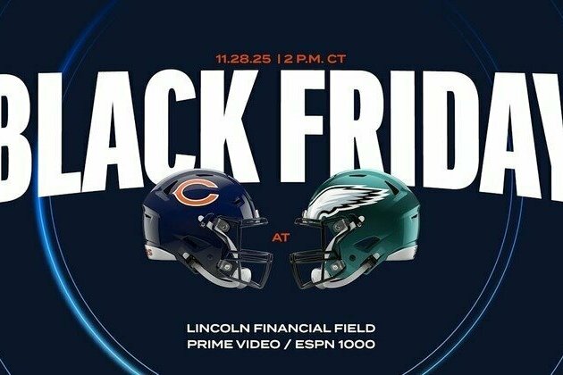 Chicago Bears set to play on Black Friday in 2025