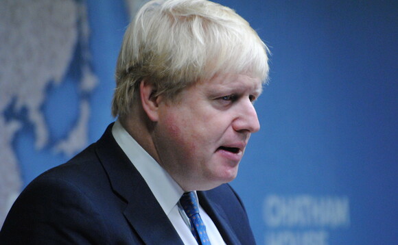 UK PM Boris Johnson resigns