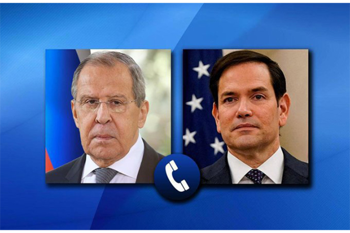 Sergey Lavrov, Marco Rubio discuss Putin-Trump summit over phone call