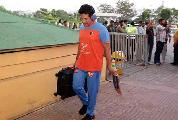 Sachin Tendulkar discreetly tests 'Ten X You' cricket gear on and off-field