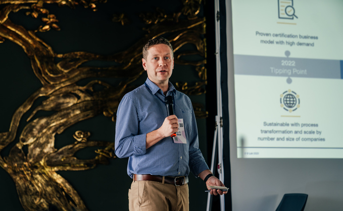 Clay Brown, head of standards, certification, and product delivery at B Lab Global -  Credit: B Lab Global