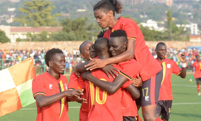 CHAN: Cranes draw first blood in Burundi CHAN: Cranes draw first blood in Burundi