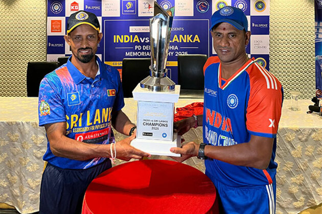 India-Sri Lanka Physical Disability T20 series marks historic milestone for inclusive cricket