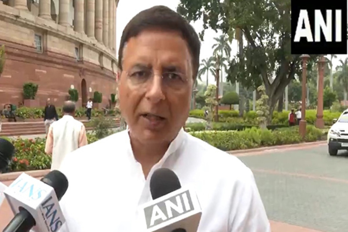 "Vote deletion nothing short of treason": Congress MP Randeep Surjewala after oppn stages walkout in Rajya Sabha