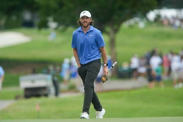 Tommy Fleetwood on top at St. Jude; Round 2 to conclude Saturday
