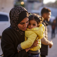 MIDEAST-GAZA-KHAN YOUNIS-MEDICALLY EVACUATED CHILDREN-RETURN
