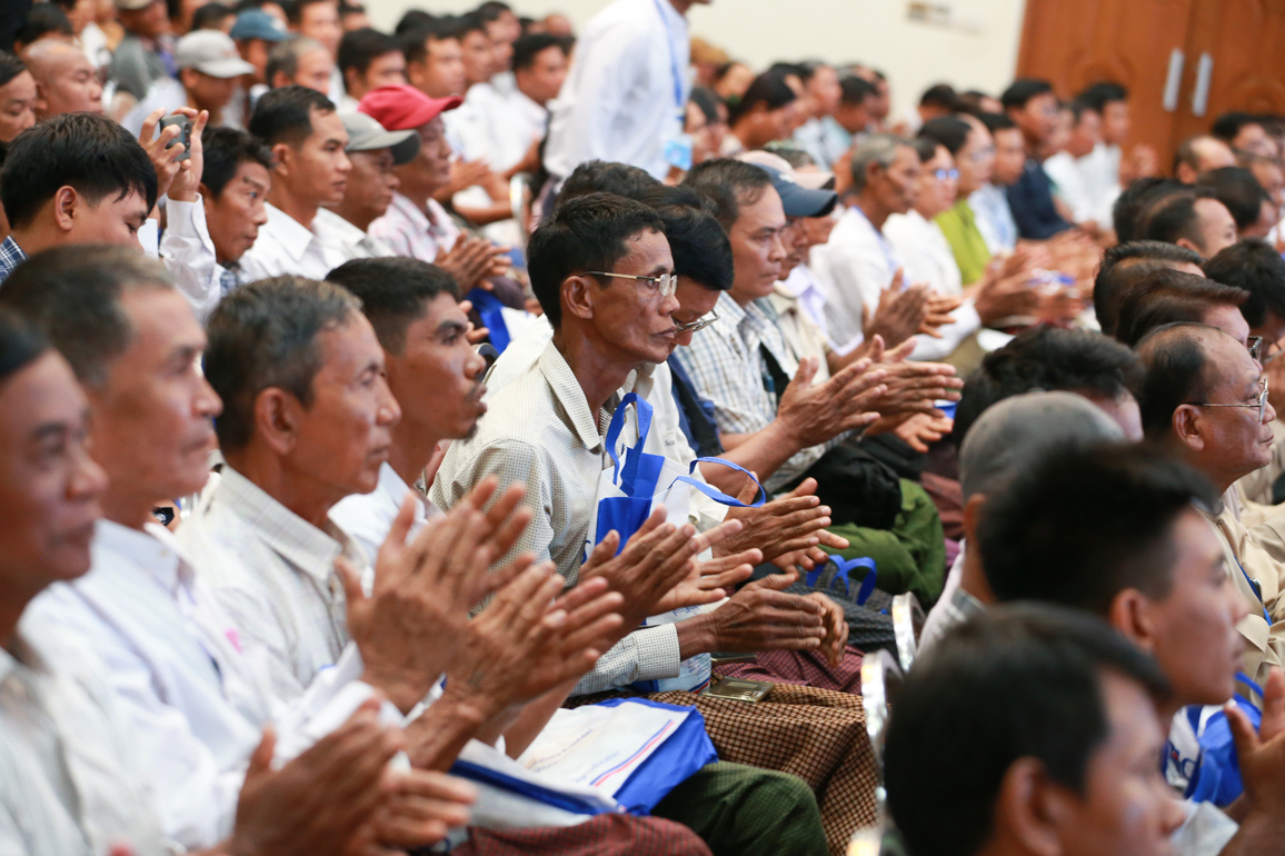 MYANMAR-YANGON-GOOD AGRICULTURAL PRACTICES SYSTEM-FOOD SAFETY