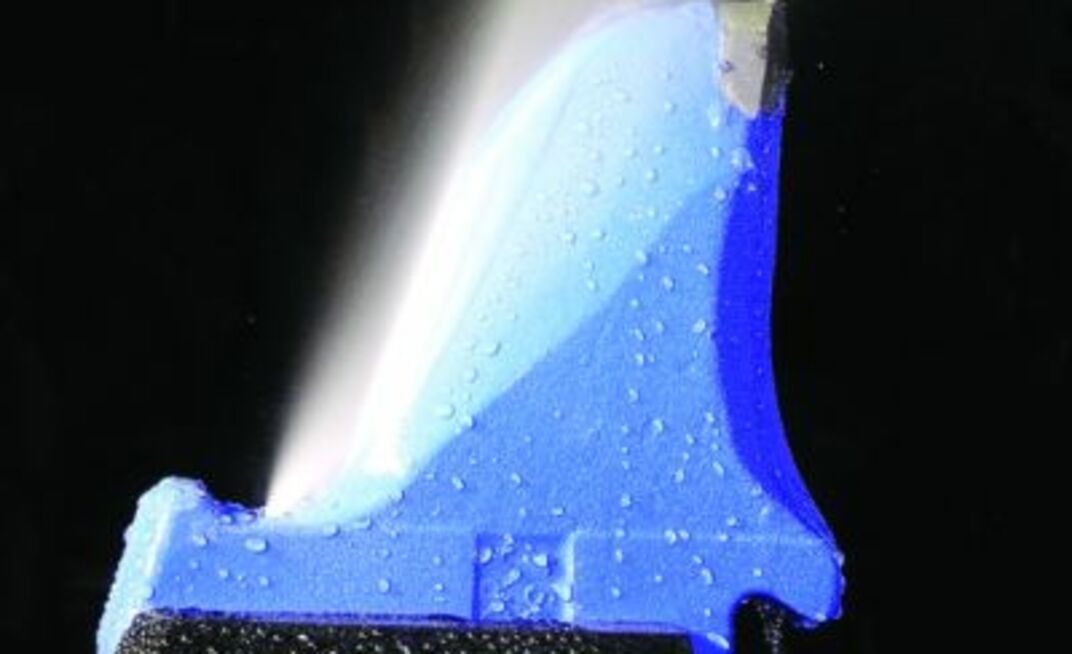 Radial system puts positive cost spin