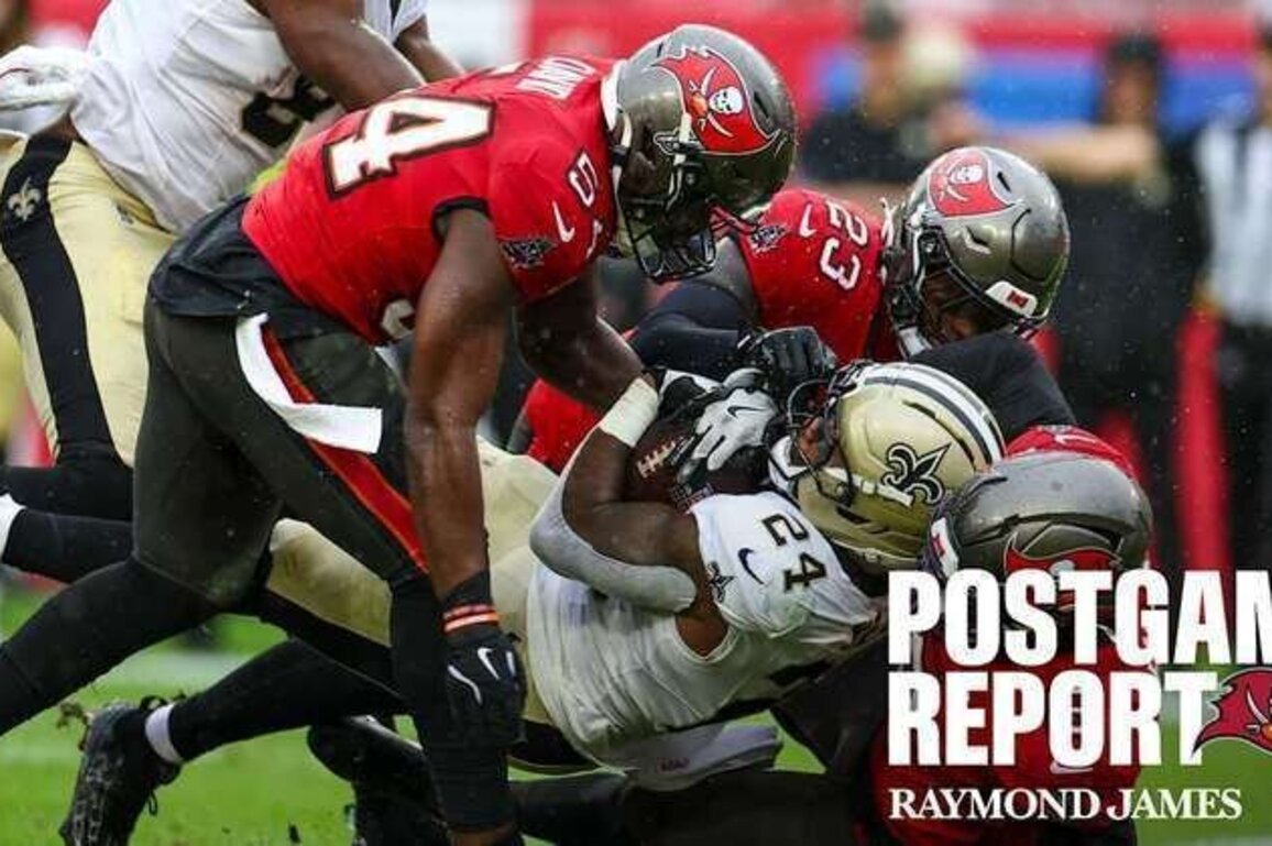 Saints Wash Away Bucs' Division Lead with Rain-Soaked Win