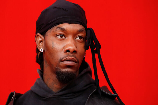 Rapper Offset shot in Florida, currently under observation