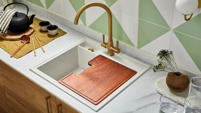  Kameo-X Smart Sink - a smarter solution for compact kitchens