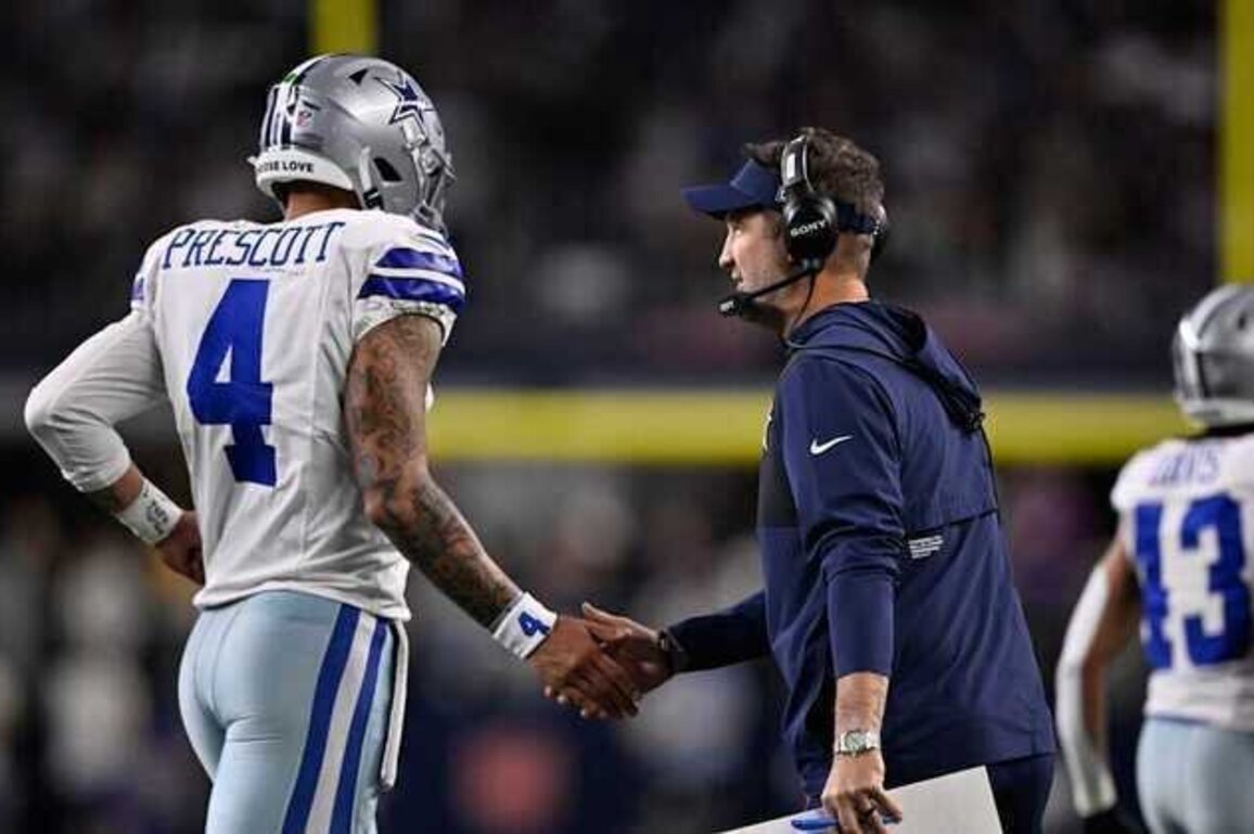 Cowboys officially eliminated from NFL playoffs