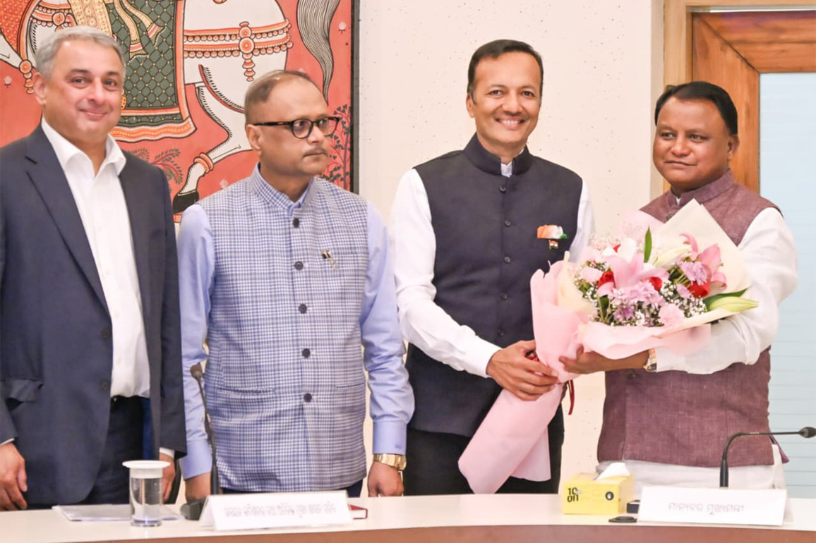 Indian Steel Association Delegation Meets Odisha Chief Minister, Seeks Priority Iron Ore Allocation to Odisha Steel Industries