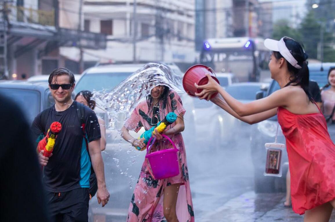 Laos comes alive with festive energy as Lao New Year approaches
