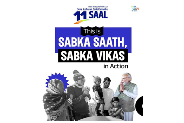 "Government's efforts led to transformative outcomes for poor and marginalised": PM Modi