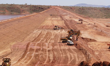  NRW working on the Nammuldi waste fines storage facility Stage 2 civil works