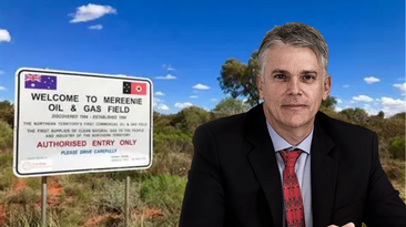 Echelon edges on NT gas deal amid legal troubles. Pictured: Echelon MD Andrew Jeffries.