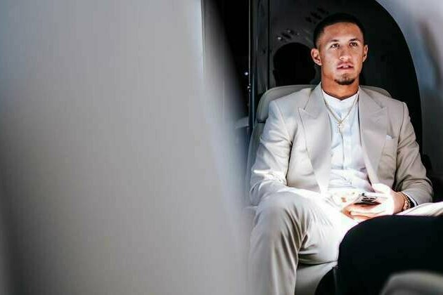 The two days when Tetairoa McMillan's life changed