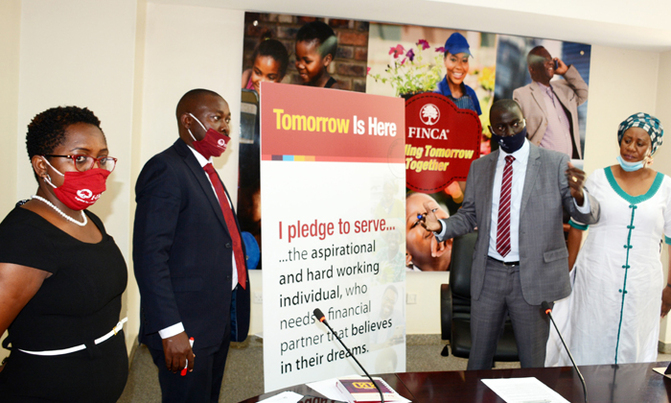 FINCA Uganda targets clients affected by COVID-19 FINCA Uganda targets clients affected by COVID-19