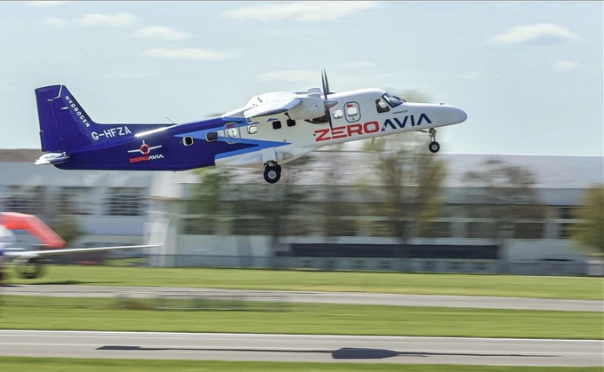 'The strongest possible validation': Airbus and ZeroAvia ink hydrogen aviation partnership
