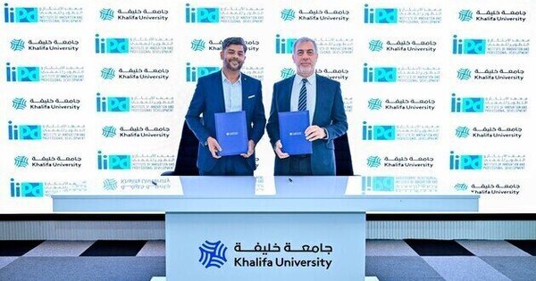 Api Khalida Khalifa University, IIPD Global sign MoU to advance learning, research